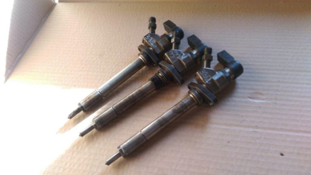 Motoare si anexe - Injector Ford Focus 2, motor 2.0 Tdci, cod 9647247280, an 2004-2011