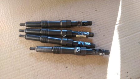 Injector Ford Mondeo Mk3, motor 2.2dci, cod EJD00601D, an 2004-2007 [2]