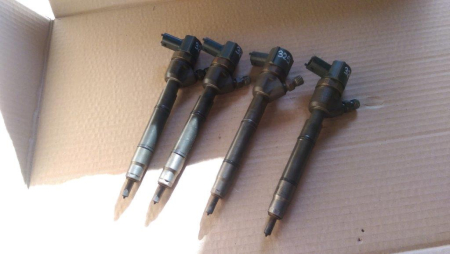 Injectie - Injector Hyundai i40, motor 1.7 Crdi, cod 0445110411, 33800-2A800, an 2011-2018