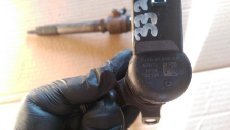 Injector Jaguar XF, motor 2.7 diesel, cod 5U3Q-9K546-AA, an 2004-2011 [3]