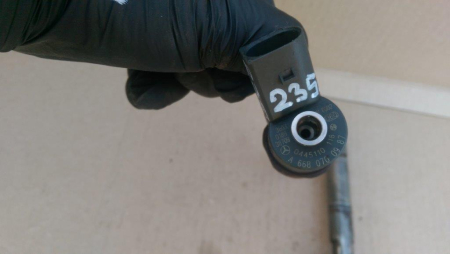 Injector Mercedes A-Class, W168, 1.7cdi, A6680700987, 0445110116, an 1997-2004 [3]