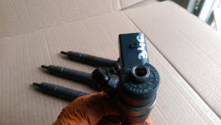 Injector Mercedes A-Class, W169, motor 2.0cdi, cod A6400700787, 0445110167, an 2004-2012 [3]