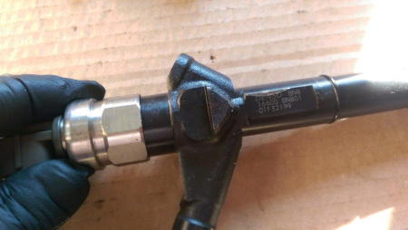 Injector Nissan Almera, motor 2.2dci, cod 16600BN801, an 2003-2006 [3]