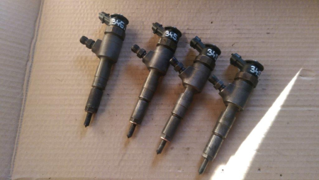Injector Peugeot 207, Ford Fiesta , motor 1.4hdi, cod 0445110252, an 2004-2012 [1]