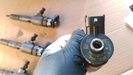Injector Peugeot 207, Ford Fiesta , motor 1.4hdi, cod 0445110252, an 2004-2012 [3]