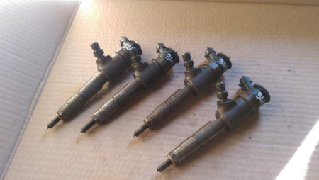 Motoare si anexe - Injector Peugeot 308 I, motor 1.6hdi, cod 0445110340, 870692, an 2010-2018