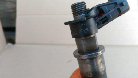 Injector Renault Laguna 3, Trafic, Vivaro, 2.0dci, 804536BH, 0445115007, 82409398, an 2008-2015 [3]