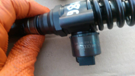 Injector VW Golf 5, 2.0tdi, 03G130073G, 0414720404, PDB027, an 2003-2009 [2]