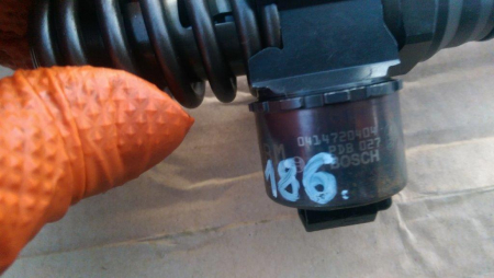 Injector VW Golf 5, 2.0tdi, 03G130073G, 0414720404, PDB027, an 2003-2009 [3]