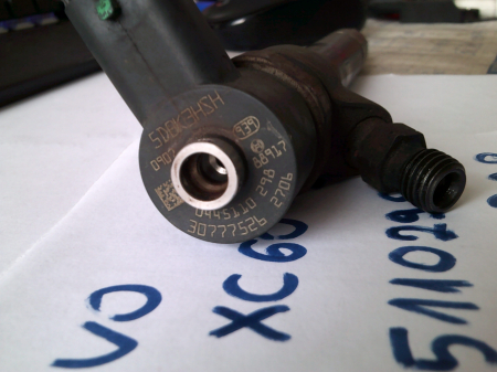 Injector injectoare 0445110298 / 30777526 Volvo XC60  2.4D euro 4 V50 facelift 2.4 D5 132kw 2008 2009 2010 2011 [1]