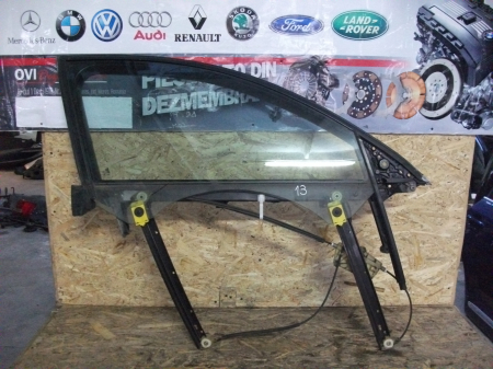 Macara geam - Macara geam fata dreapta pentru Audi A6 C6, cod 4F0837462C