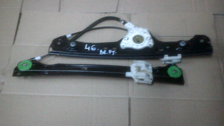 Macara geam - Macara geam fata dreapta pentru BMW Seria 3 E90, cod 7060266S/7140588E