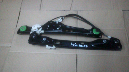 Macara geam fata dreapta pentru BMW Seria 3 E90, cod 7060266S/7140588E [1]