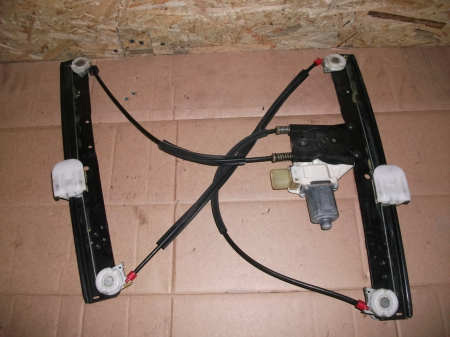 Macara geam fata dreapta pentru Ford Mondeo 4, cod 6M21-14553-B/7S71A23200BM/BG [1]