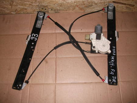 Macara geam - Macara geam fata dreapta pentru Ford Mondeo 4, cod 6M21-14553-B/7S71A23200BM/BG