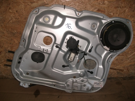 Macara geam - Macara geam fata dreapta pentru Hyundai Santa Fe 2, cod G26C20/82480-2B030