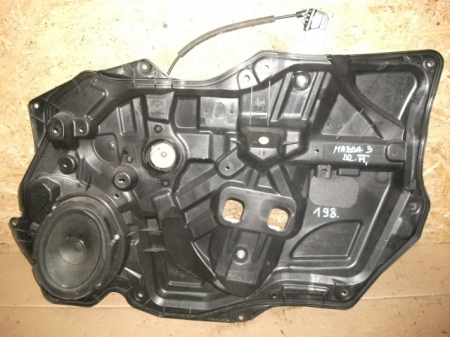 Macara geam - Macara geam fata dreapta pentru MAZDA 3 BL, cod BBM45897X