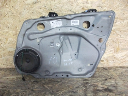 Macara geam - Macara geam fata dreapta pentru Mercedes B-Class W245, cod A1697203079