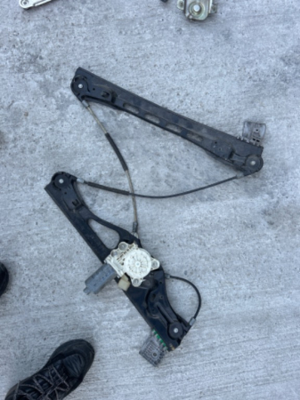 Macara electrica cu motoras fata dreapta Mercedes E-Class, W211, A2118203042, A2117200246, an 2002-2008 [1]