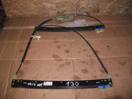 Macara geam - Macara geam fata stanga pentru Audi A6 C6, cod 4F0837461D