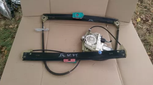 Motoras - Macara geam fata stanga pentru Audi A6C6 , cod 4F0959801 , 4F0837461