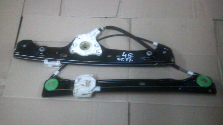 Macara geam - Macara geam fata stanga pentru BMW Seria 3 E90, cod 7060265S/7140587E