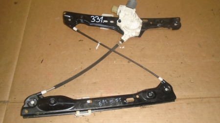 Macara geam - Macara geam fata stanga pentru BMW Seria 3 E91, cod 6927027/7060265S/7140587E