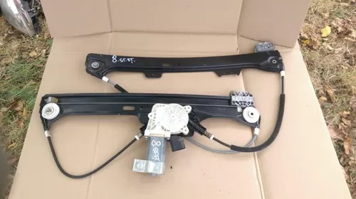 Motoras - Macara geam fata stanga pentru BMW Seria 5 E60, cod 6922267 , 7075667E , 7034351S