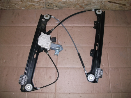 Macara geam fata stanga pentru BMW Seria 5 E60, cod 6981141/7184741S/7184383E [1]