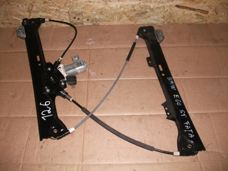 Macara geam - Macara geam fata stanga pentru BMW Seria 5 E60, cod 6981141/7184741S/7184383E