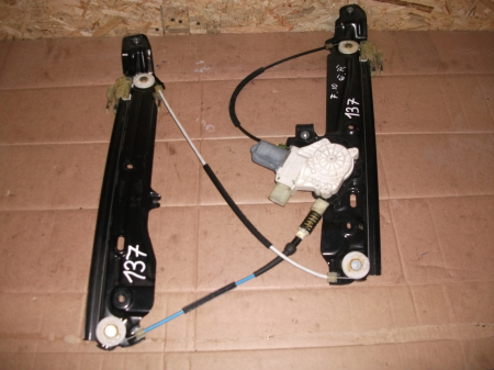 Macara geam - Macara geam fata stanga pentru BMW Seria 5 F10, cod 053-60144-01/7182111-F10