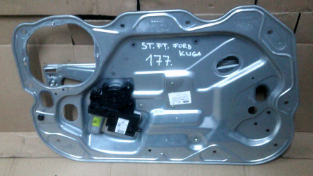 Macara geam - Macara geam fata stanga pentru Ford Kuga 1, cod 7M51-R045H17-A / 7M5T-14B533AC