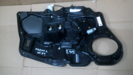 Macara geam - Macara geam fata stanga pentru MAZDA 6 GG, cod GJ6A5997XR/GJ6A5958X