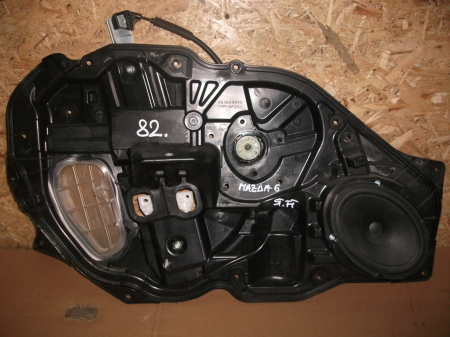 Macara geam - Macara geam fata stanga pentru Mazda 6 GH, cod GS1D5997X