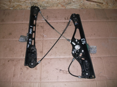 Macara geam - Macara geam fata stanga pentru Mercedes E-class W211, cod A2118202942/A2117200146
