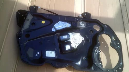 Motoras - Macara geam fata stanga pentru Volkswagen Passat B6, cod 3C2837756F fara motoras