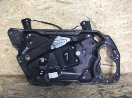 Macara geam - Macara geam fata stanga pentru Volkswagen Passat B6, cod 980873101 , 3C2837756G , F