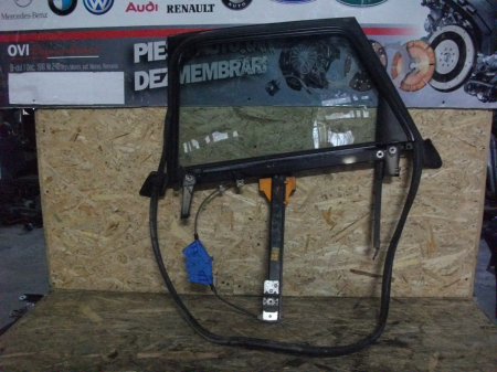 Macara geam spate dreapta pentru Audi A4 B6, break, cod 0130821766/105849-103 [1]