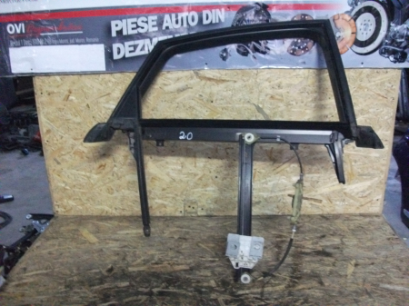 Macara geam - Macara geam spate dreapta pentru Audi A6 C6, BERLINA cod 4F0867370C/4F0867416C