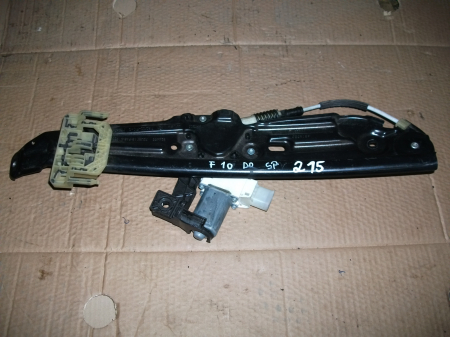Macara geam - Macara geam spate dreapta pentru BMW seria 5 f10, cod 053-60144-02/7208018-F18