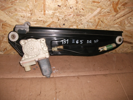 Macara geam - Macara geam spate dreapta pentru BMW Seria 7 E65, cod 7138864E/0206008001/5WK1052