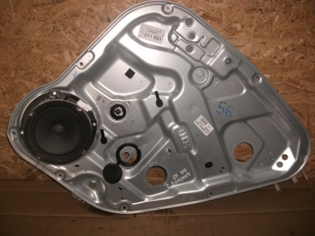 Macara geam - Macara geam spate dreapta pentru Hyundai Santa Fe 2, cod D11K01