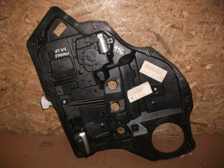 Macara geam - Macara geam spate dreapta pentru Mazda 2 DY, cod G22C5958X/3M71-A045H22-A