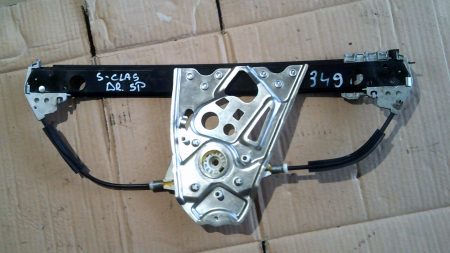 Macara geam - Macara geam spate dreapta pentru Mercedes S-Class W220, cod A2207300446