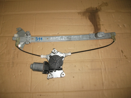 Macara geam - Macara geam spate dreapta pentru Nissan Pathfinder R51, cod 400850