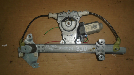 Macara geam - Macara geam spate dreapta pentru Nissan Qashqai J10, cod 402052A/119767J