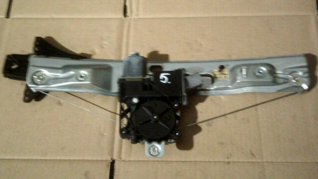Macara geam - Macara geam spate dreapta pentru Opel Insignia A, cod GM13302442/966307-104/910280-103