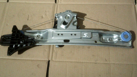 Macara geam spate dreapta pentru Opel Insignia A, cod GM13302442/966307-104/910280-103 [1]
