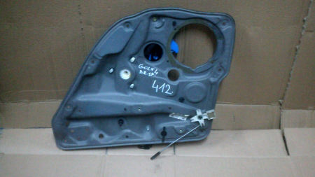 Macara geam - Macara geam spate dreapta pentru Volkswagen GOLF 4, cod 1J4839730G,H/1J4839756E