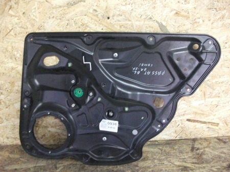 Macara geam - Macara geam spate dreapta pentru Volkswagen Passat B6, cod 3C4839756H